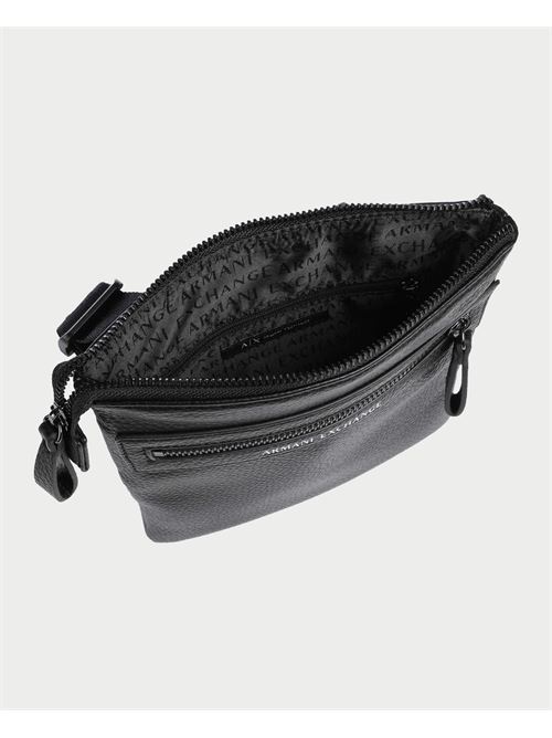 Borsa a tracolla uomo Armani Exchange in pelle sintetica nero ARMANI EXCHANGE | 952717-4F87200020